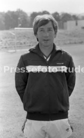 06.07.87 VfB Stuttgart Fototermin 1987/1988
