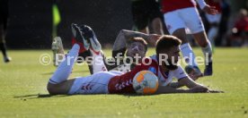 VfB Stuttgart Trainingslager La Manga 2019 Testspiel VfB Stuttgart - FC Utrecht