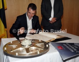 VfB Stuttgart Empfang Rathaus Meisterschaft 2. Bundesliga