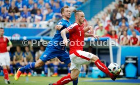 UEFA Frankreich Euro 2016 Island - &Ouml;sterreich