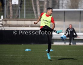 22.03.22 VfB Stuttgart Training