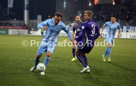 Stuttgarter Kickers - FC Erzgebirge Aue