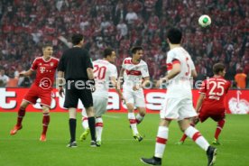 01.06.13 DFB-Pokal Finale 2013 FC Bayern M&uuml;nchen - VfB Stuttgart