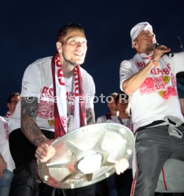 VfB Stuttgart FanFest Cannstatter Wasen Bundesliga Aufstieg 2017