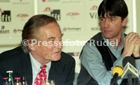 13.02.97 VfB Stuttgart PK MV L&ouml;w