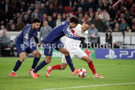 29.01.25 VfB Stuttgart - Paris St. Germain