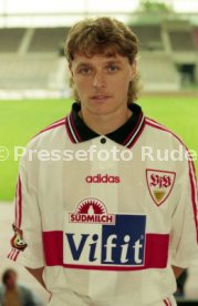 08.07.96 VfB Stuttgart Fototermin 1996/1997