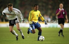 25.03.98 Deutschland - Brasilien