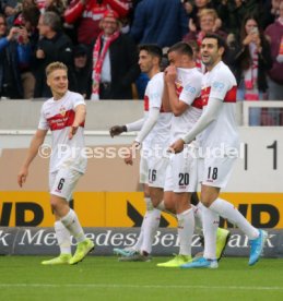 VfB Stuttgart - SG Dynamo Dresden