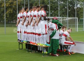 VfB Stuttgart Fototermin 2016/2017