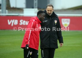 22.11.21 VfB Stuttgart Training