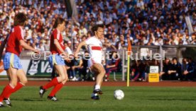 03.05.86 DFB-Pokal Finale FC Bayern M&uuml;nchen - VfB Stuttgart
