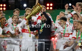 24.05.25 DFB-Pokal Finale 2025 DSC Arminia Bielefeld - VfB Stuttgart