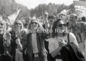 17.05.1992 VfB Stuttgart Meisterschaft Empfang im Stadion