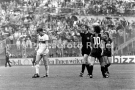 26.09.81 Eintracht Frankfurt - VfB Stuttgart