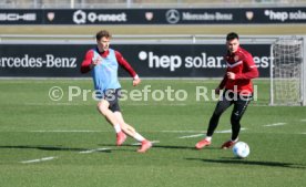 03.03.25 VfB Stuttgart Training