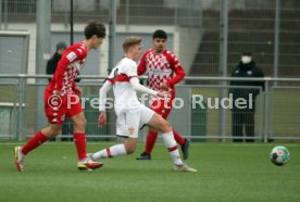 12.12.21 U17 VfB Stuttgart - U17 1. FSV Mainz 05