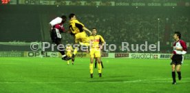 29.09.98 Feyenoord Rotterdam - VfB Stuttgart