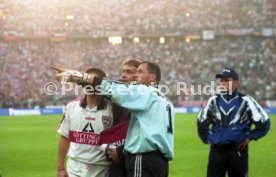 14.06.97 DFB-Pokal Finale 1997 VfB Stuttgart - FC Energie Cottbus