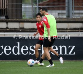 13.08.23 VfB Stuttgart Training