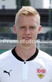 VfB Stuttgart Fototermin Saison 2017/2018