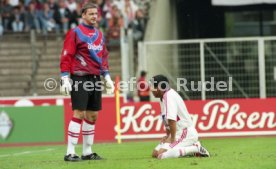 21.09.96 VfB Stuttgart - Fortuna D&uuml;sseldorf