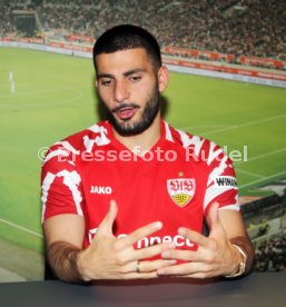21.11.23 VfB Stuttgar Deniz Undav