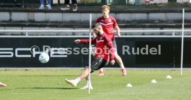09.04.25 VfB Stuttgart Training
