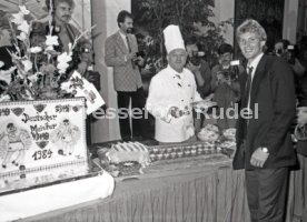 26.05.1984 VfB Stuttgart Meisterschaft 1984 Empfang Rathaus
