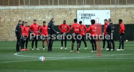26.01.22 VfB Stuttgart Trainingslager Marbella 2022