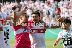 22.05.26 A-Junioren DFB-Pokal Finale 2026 U19 VfL Wolfsburg - U19 VfB Stuttgart