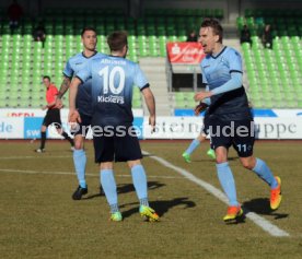 SSV Ulm 1846 - Stuttgarter Kickers