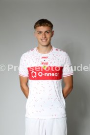03.11.23 U19 VfB Stuttgart Fototermin Saison 2023/2024