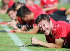 VfB Stuttgart Trainingslager Grassau