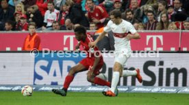 FC Bayern M&uuml;nchen- VfB Stuttgart