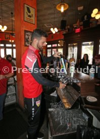 17.11.22 VfB Stuttgart USA Reise Austin Texas