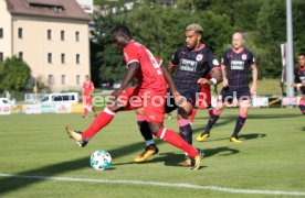VfB Stuttgart Trainingslager Neustift 2017 Testspiel VfB Stuttgart - Huddersfield Town