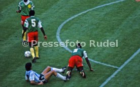 WM 1990 Argentinien - Kamerun