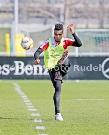 VfB Stuttgart Training