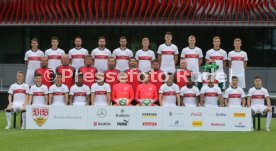 VfB Stuttgart II Fototermin Saison 2017/2018