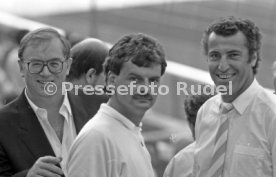 DFB-Pokal Finale 1987 Hamburger SV - Stuttgarter Kickers