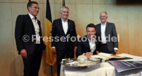 VfB Stuttgart Empfang Rathaus Meisterschaft 2. Bundesliga