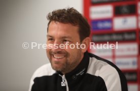 VFB Stuttgart Pressekonferenz