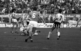 14.05.86 Deutschland - Niederlande
