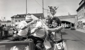 17.05.1992 VfB Stuttgart Meisterschaft Autokorso