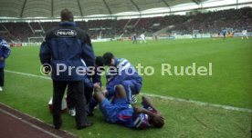 12.04.1997 VfB Stuttgart - FC Hansa Rostock