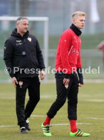 VfB Stuttgart Training