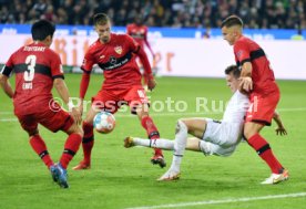 16.10.21 Borussia M&ouml;nchengladbach - VfB Stuttgart