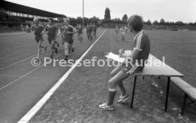 04.07.85 VfB Stuttgart Amateure Training