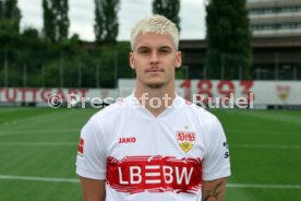 21.07.25 VfB Stuttgart Fototermin Saison 2025/2026